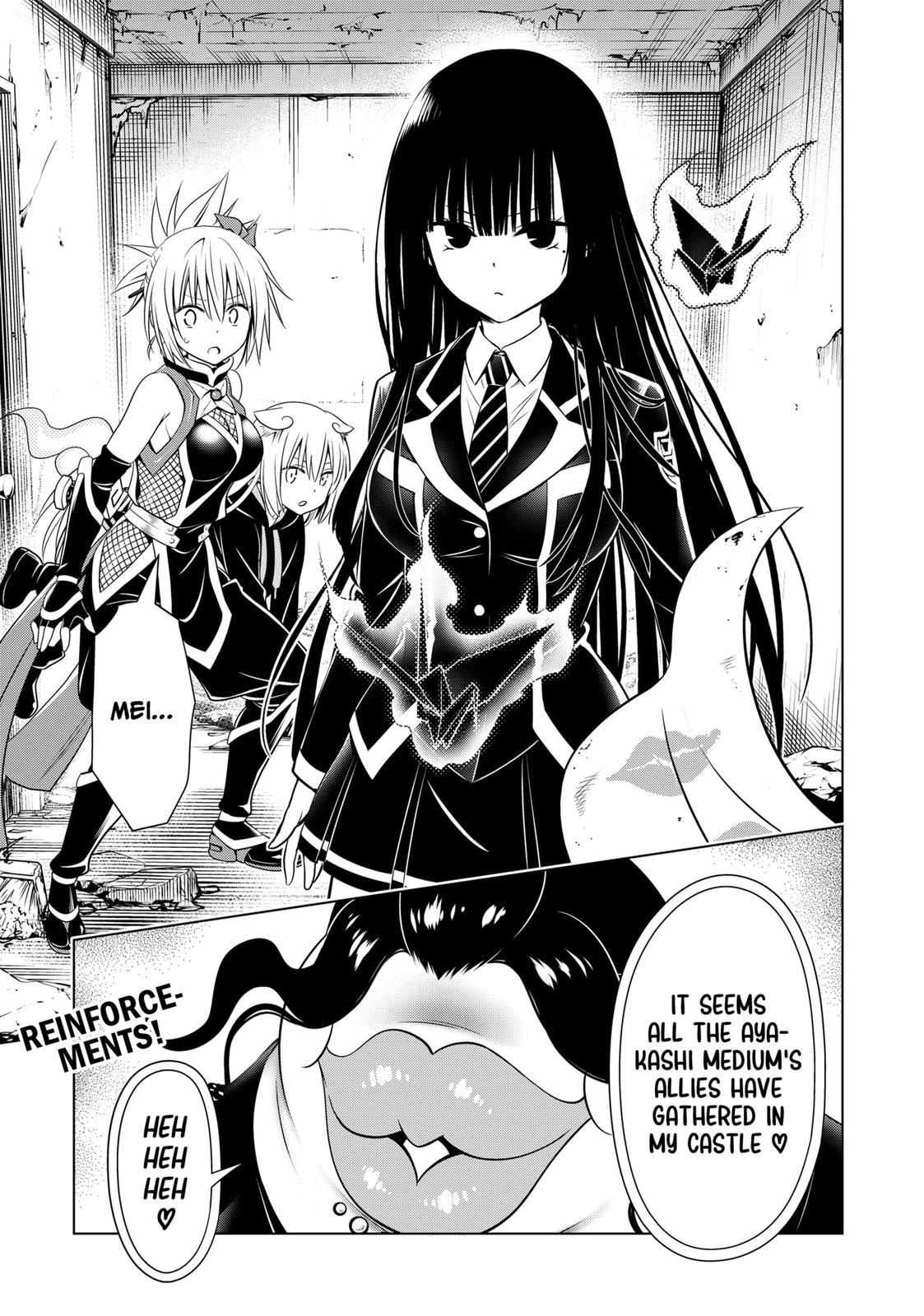 Ayakashi Triangle - Chapter 132