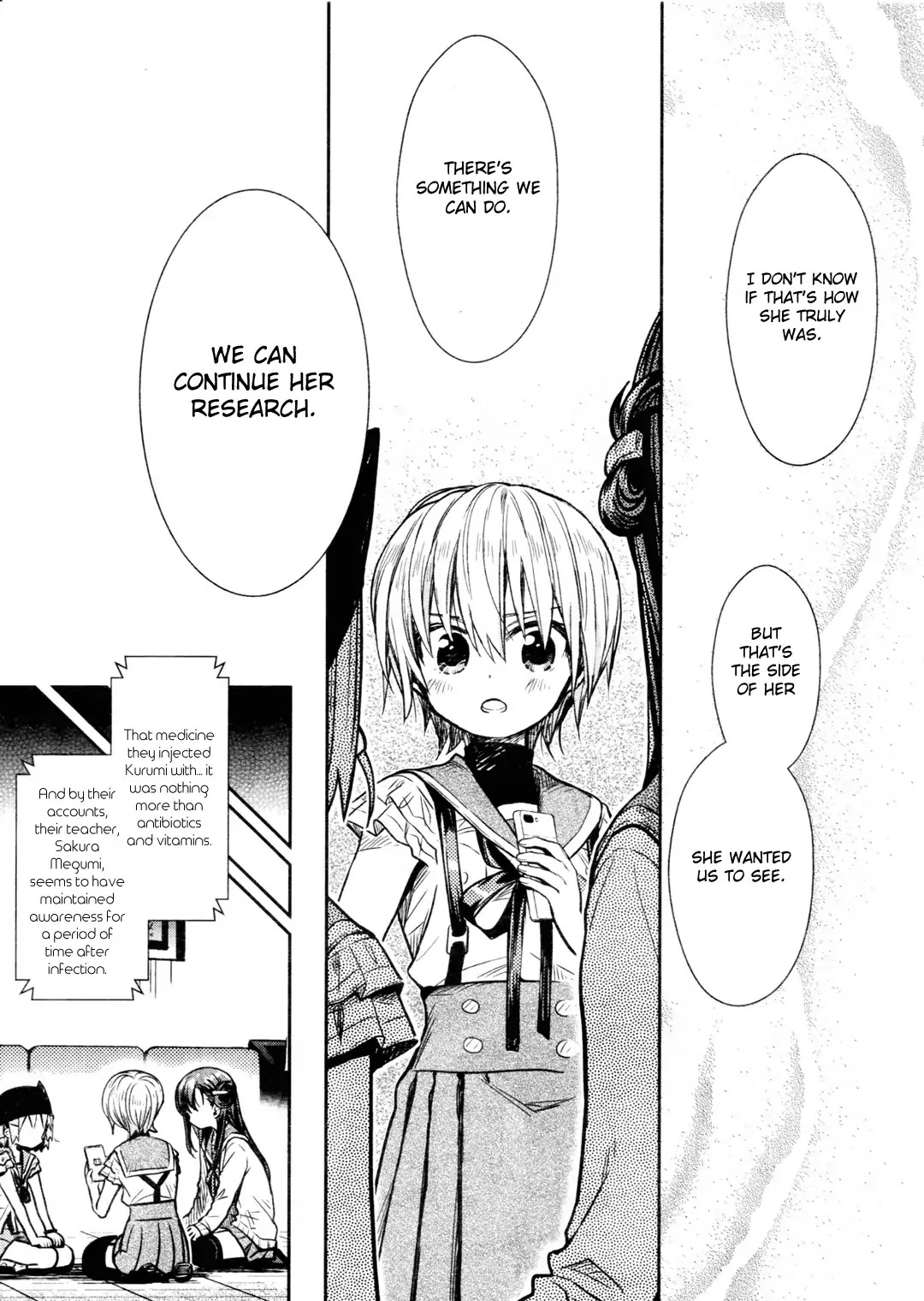 Gakkou Gurashi! - Chapter 71: Reunion