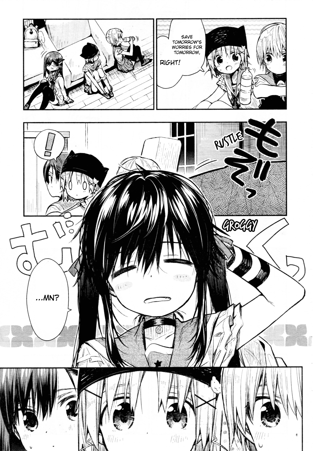 Gakkou Gurashi! - Chapter 65: Just Barely