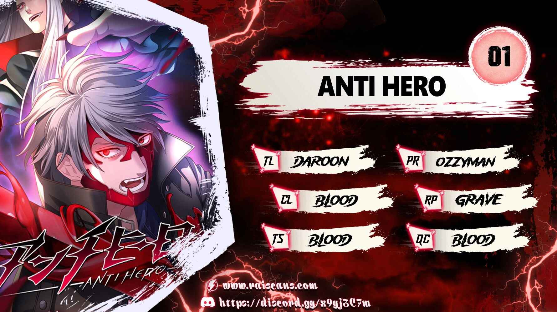 Anti-Hero - Chapter 1