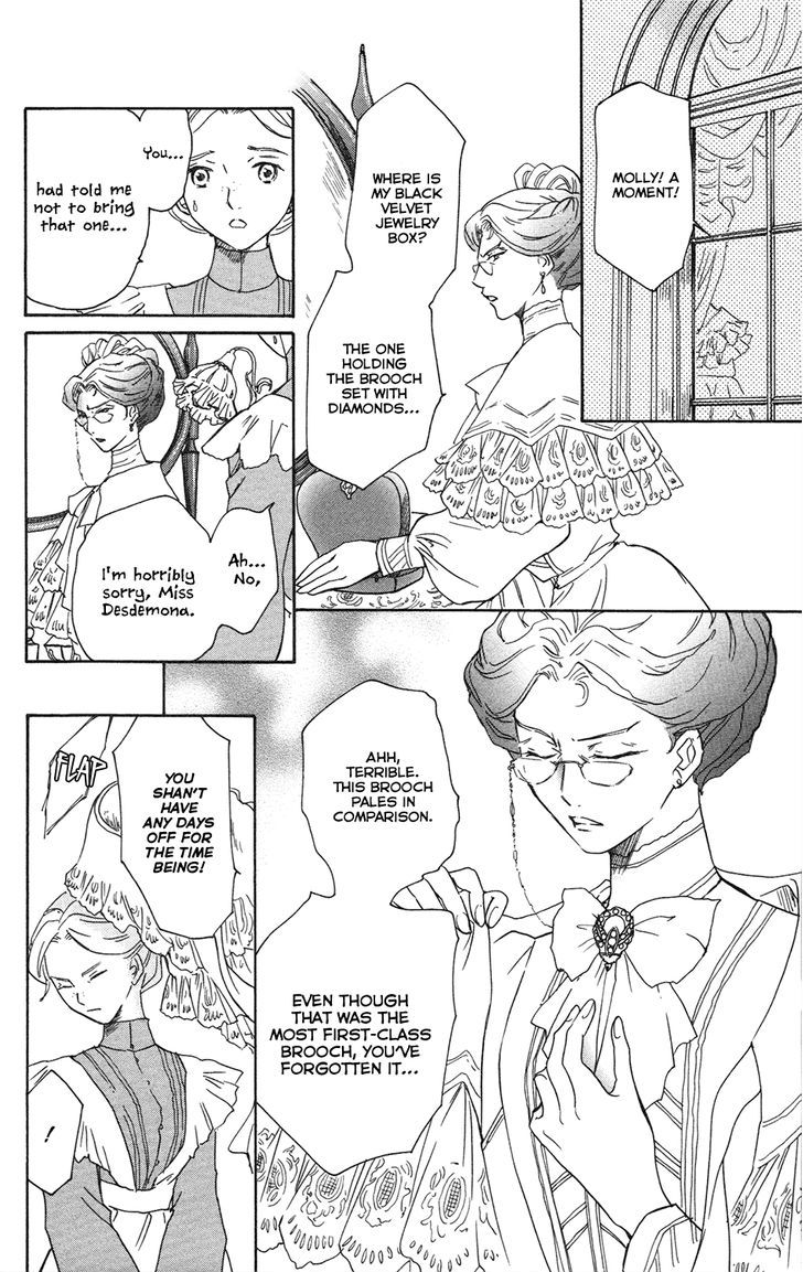 Corset Ni Tsubasa - Vol.5 Chapter 20 : Both Wings