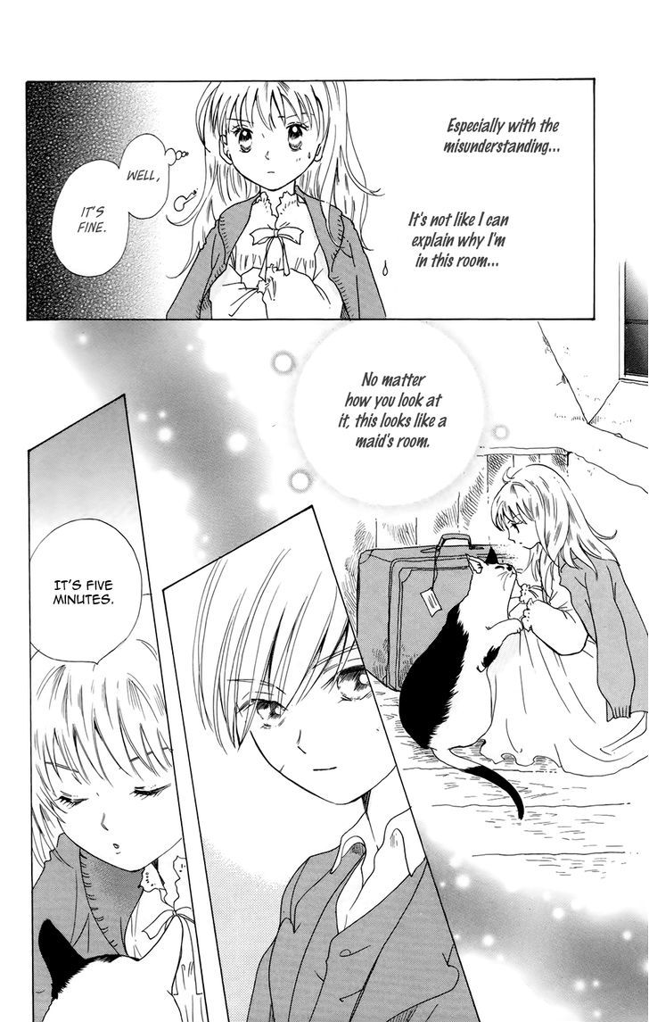 Corset Ni Tsubasa - Vol.2 Chapter 5 : Liam