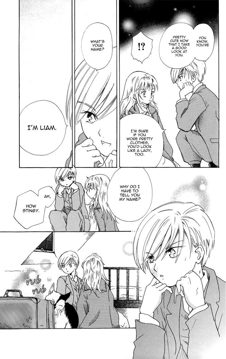 Corset Ni Tsubasa - Vol.2 Chapter 5 : Liam