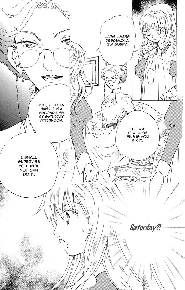 Corset Ni Tsubasa - Vol.2 Chapter 5 : Liam