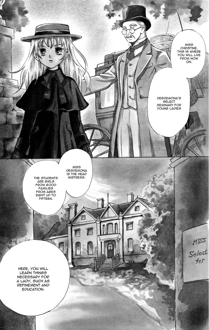 Corset Ni Tsubasa - Vol.1 Chapter 1 : Encounter