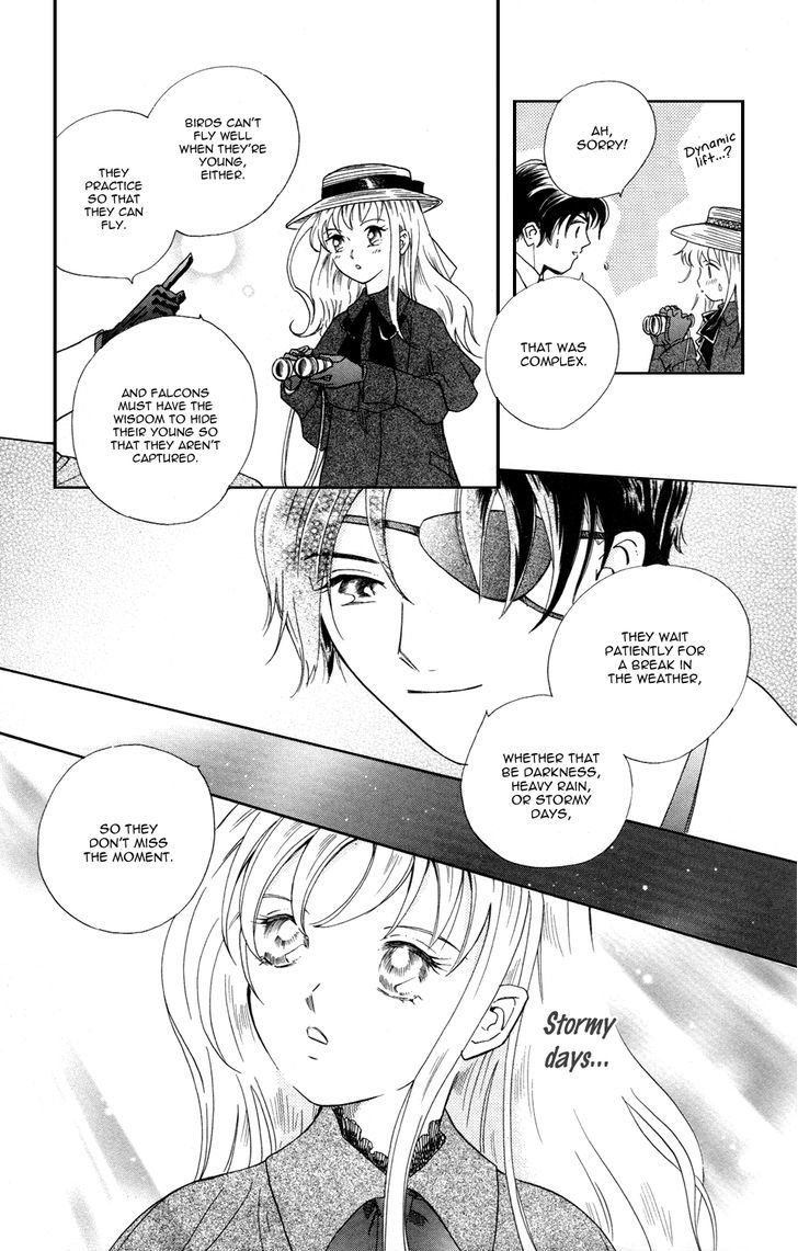 Corset Ni Tsubasa - Vol.1 Chapter 1 : Encounter