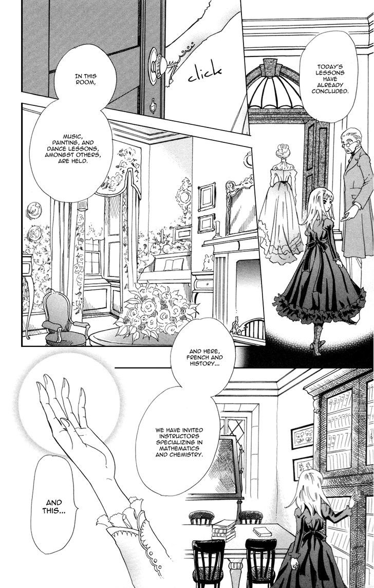 Corset Ni Tsubasa - Vol.1 Chapter 1 : Encounter