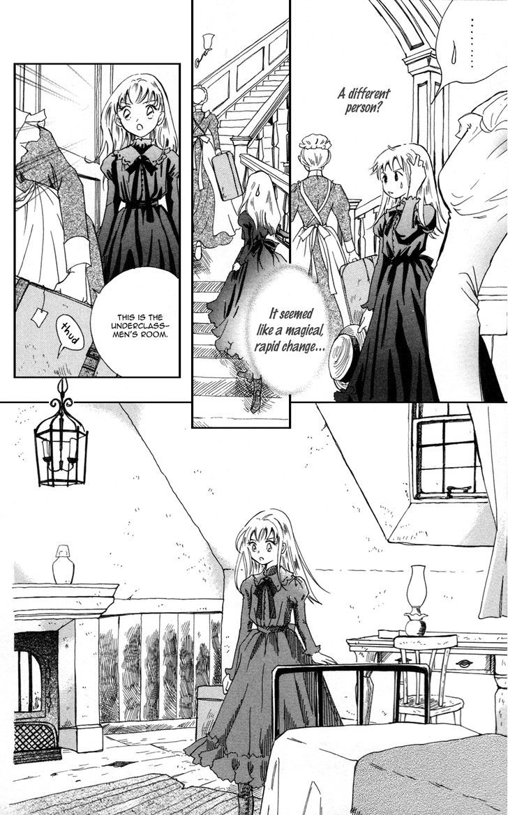 Corset Ni Tsubasa - Vol.1 Chapter 1 : Encounter