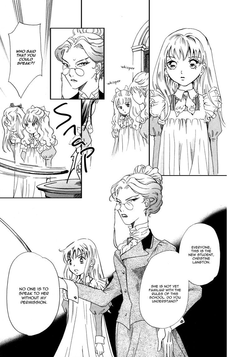 Corset Ni Tsubasa - Vol.1 Chapter 1 : Encounter