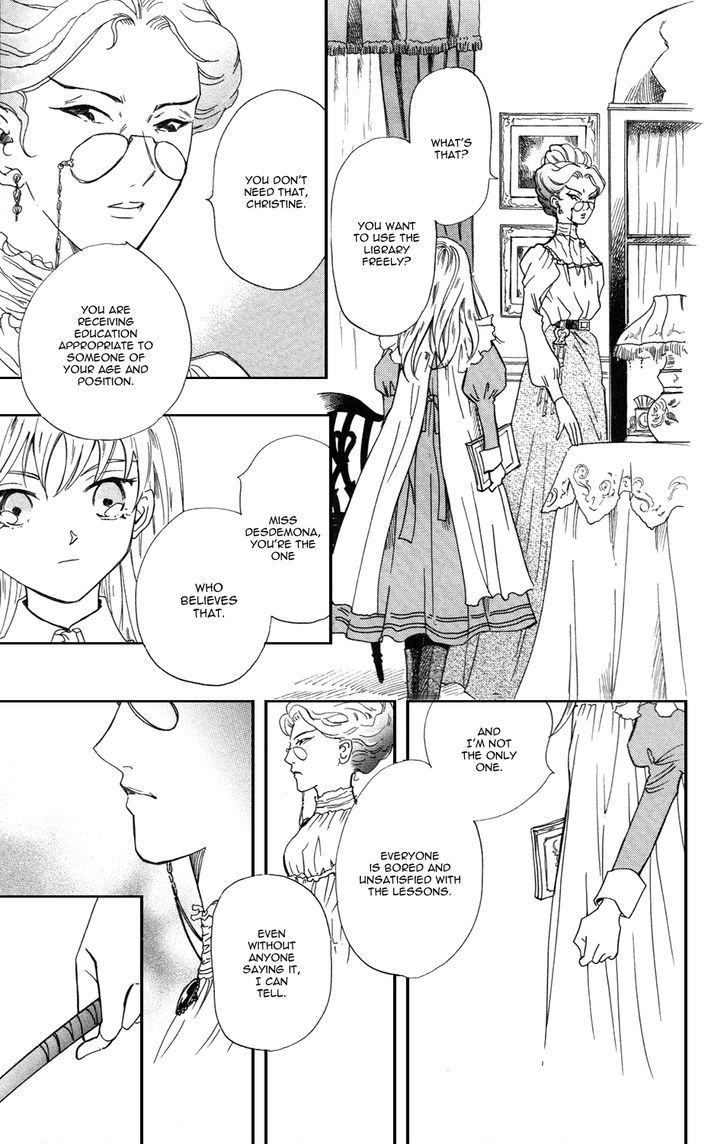 Corset Ni Tsubasa - Vol.1 Chapter 1 : Encounter