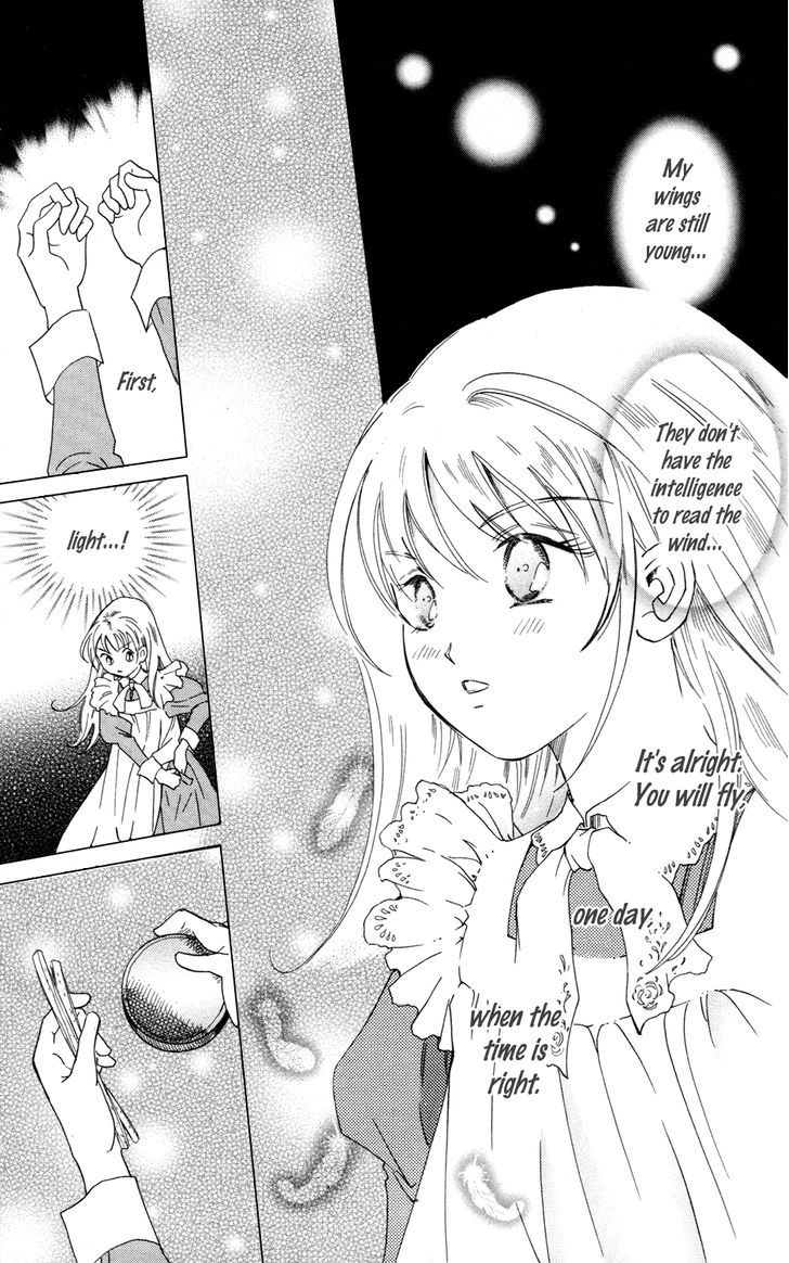 Corset Ni Tsubasa - Vol.1 Chapter 1 : Encounter