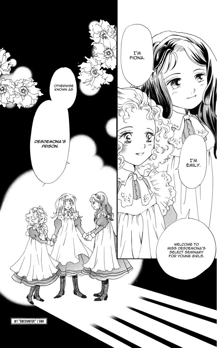 Corset Ni Tsubasa - Vol.1 Chapter 1 : Encounter