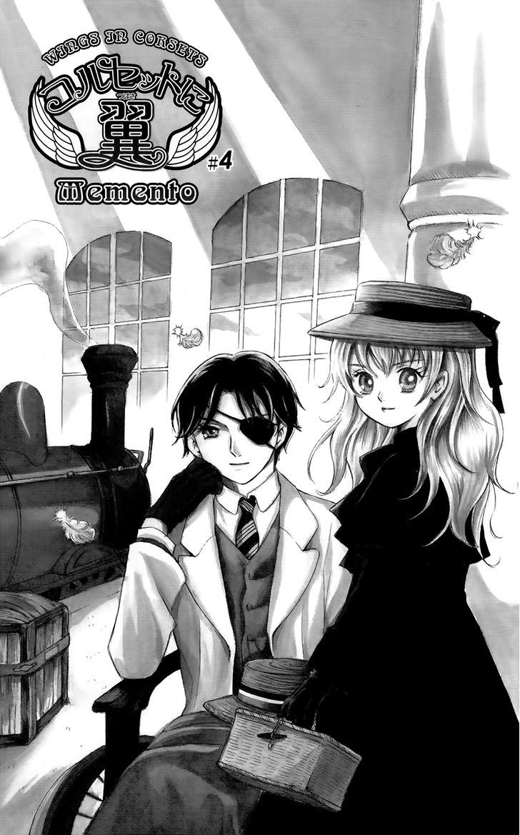 Corset Ni Tsubasa - Vol.1 Chapter 4 : Memento