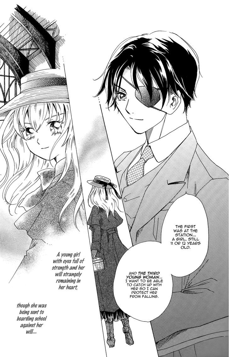 Corset Ni Tsubasa - Vol.1 Chapter 4 : Memento