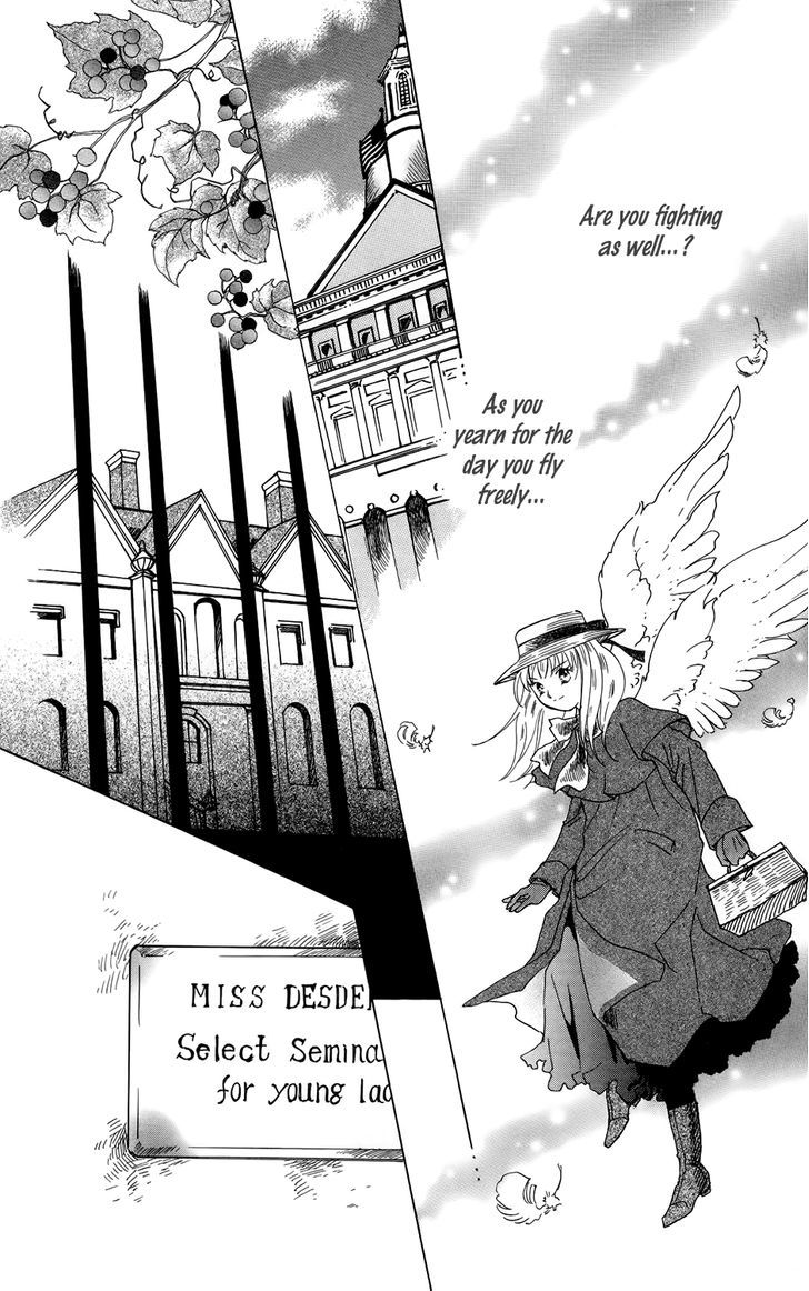 Corset Ni Tsubasa - Vol.1 Chapter 4 : Memento