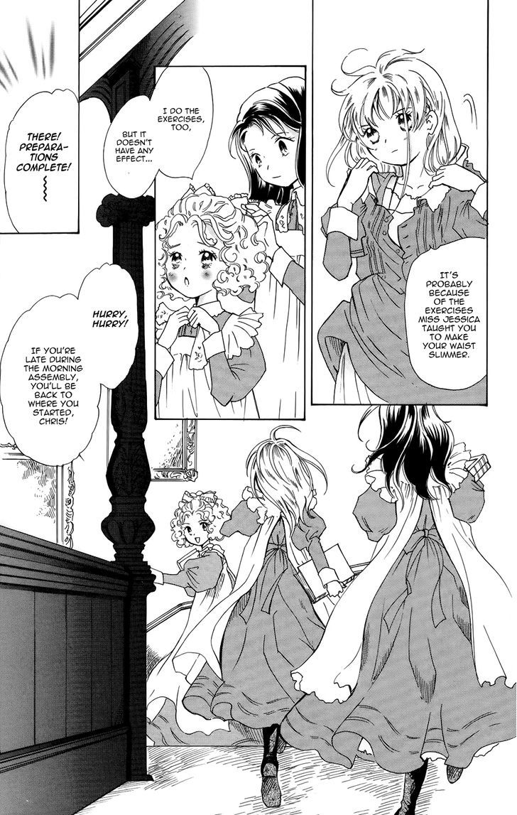 Corset Ni Tsubasa - Vol.1 Chapter 4 : Memento