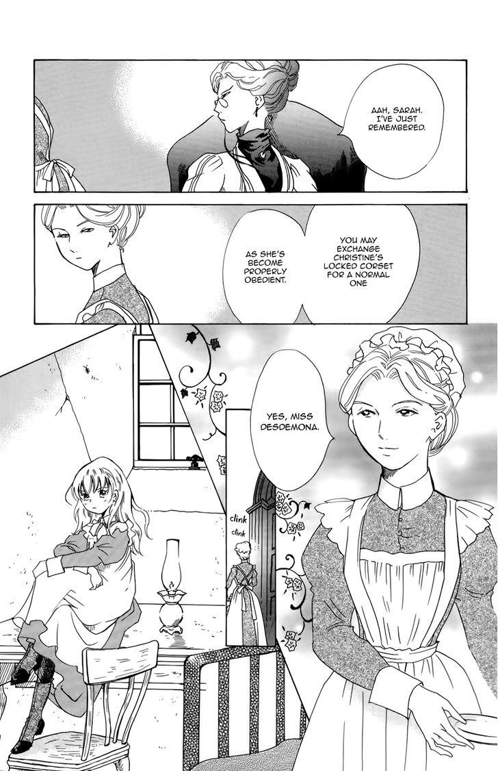 Corset Ni Tsubasa - Vol.1 Chapter 4 : Memento