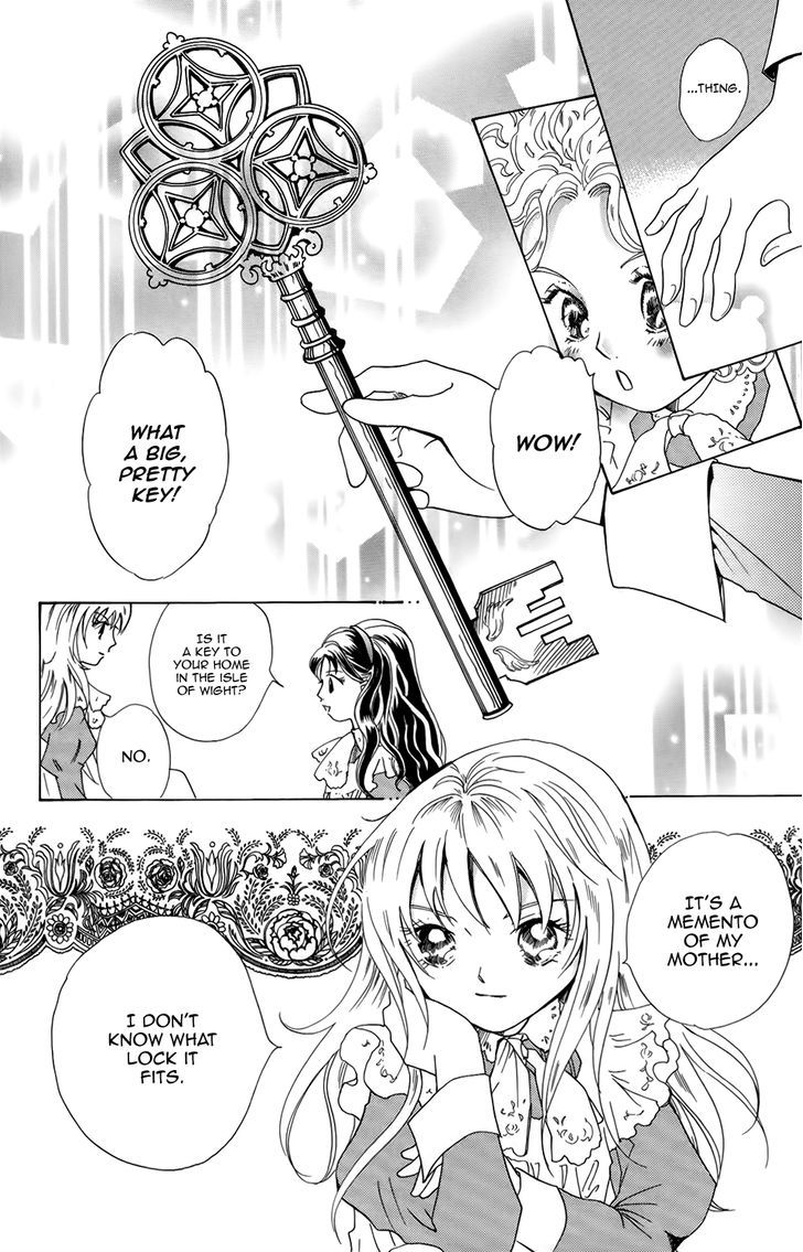 Corset Ni Tsubasa - Vol.1 Chapter 4 : Memento