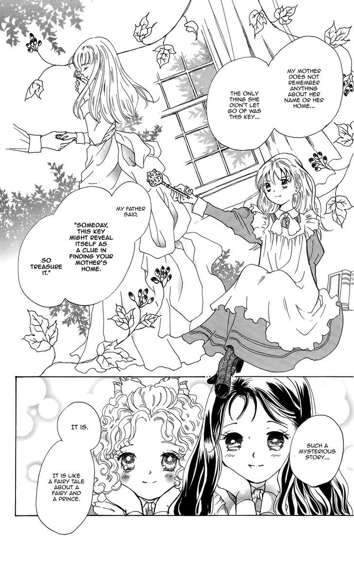 Corset Ni Tsubasa - Vol.1 Chapter 4 : Memento