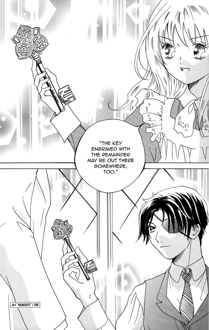 Corset Ni Tsubasa - Vol.1 Chapter 4 : Memento