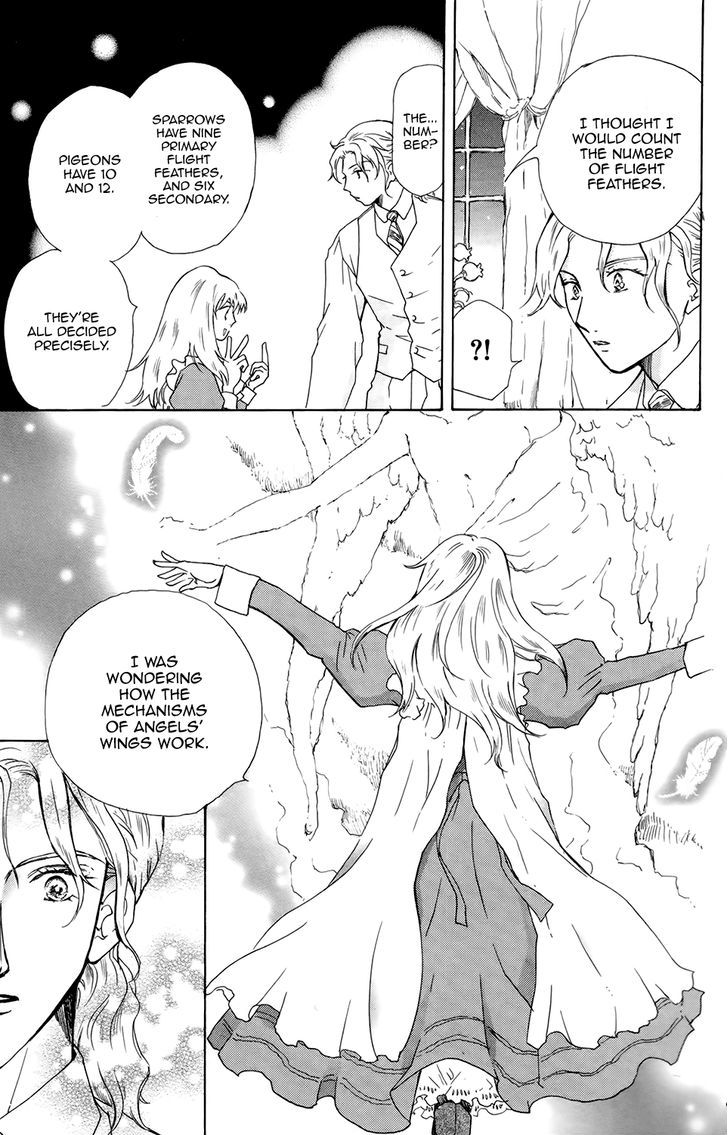 Corset Ni Tsubasa - Vol.2 Chapter 7 : The Doctor S Angel