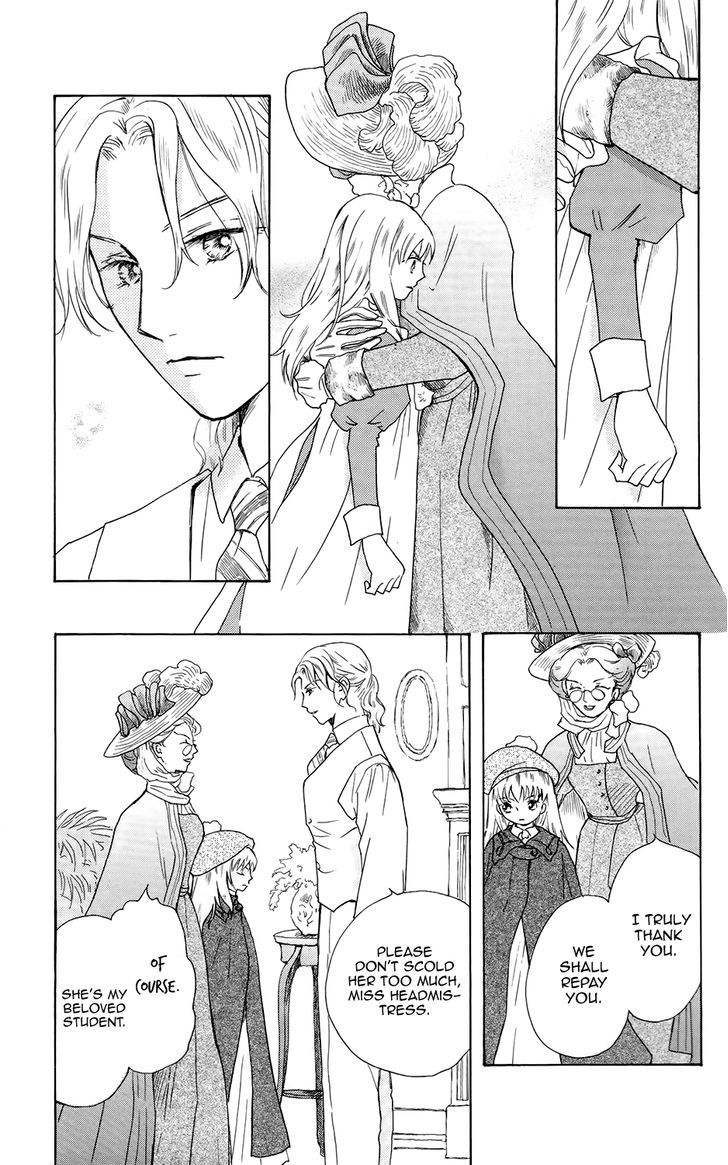 Corset Ni Tsubasa - Vol.2 Chapter 7 : The Doctor S Angel