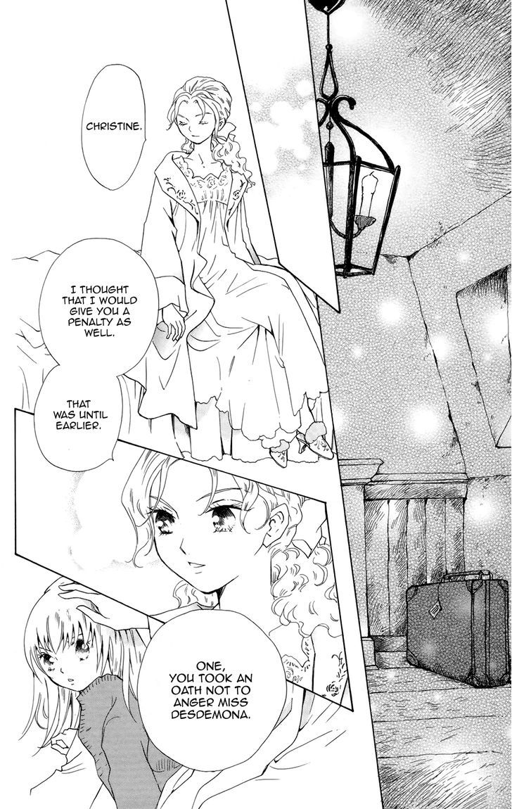 Corset Ni Tsubasa - Vol.2 Chapter 7 : The Doctor S Angel