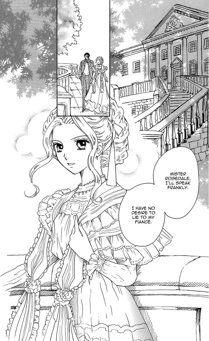 Corset Ni Tsubasa - Vol.4 Chapter 18 : Rebellion