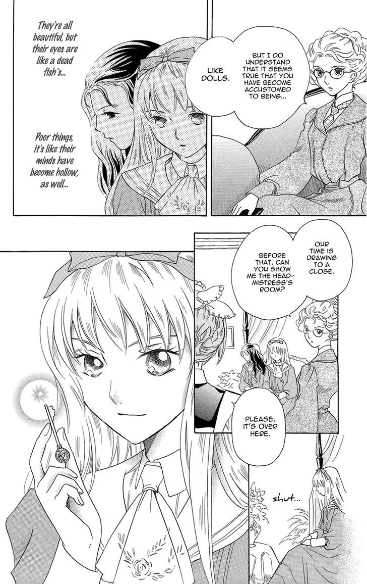 Corset Ni Tsubasa - Vol.4 Chapter 18 : Rebellion