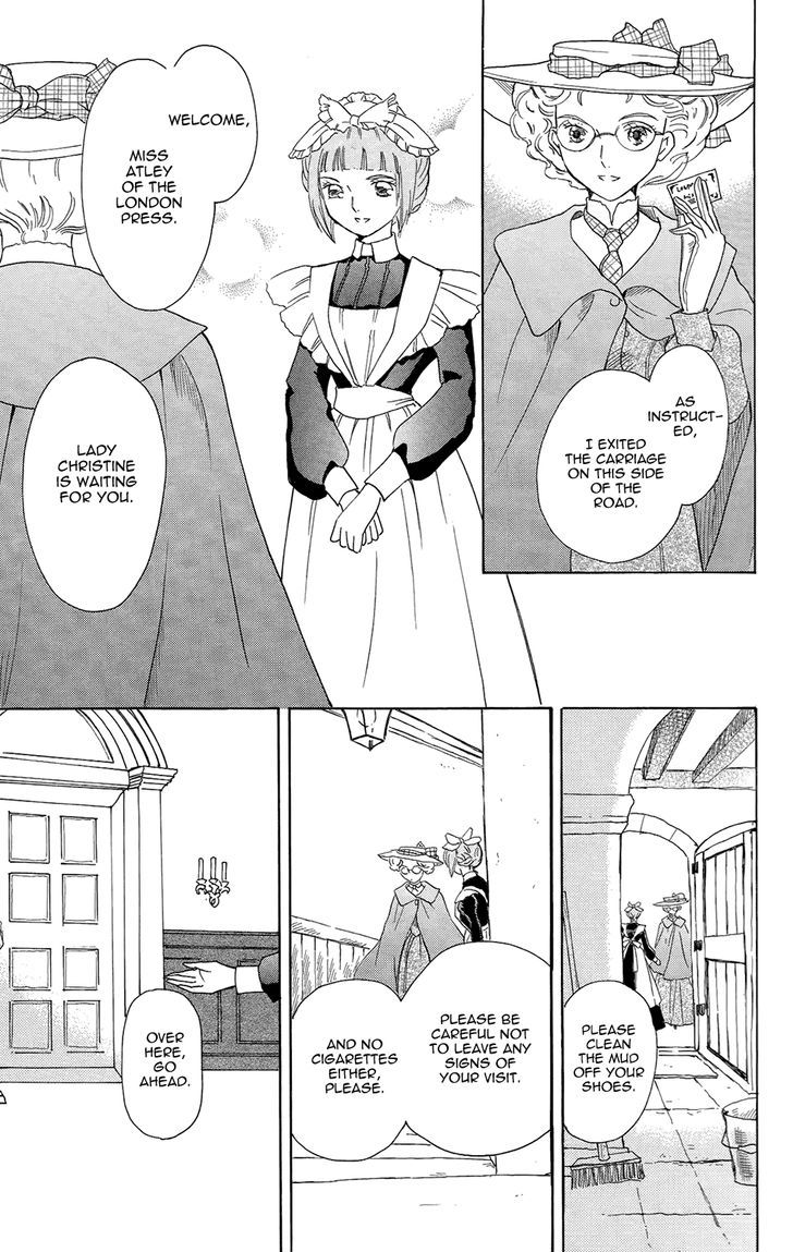 Corset Ni Tsubasa - Vol.4 Chapter 18 : Rebellion