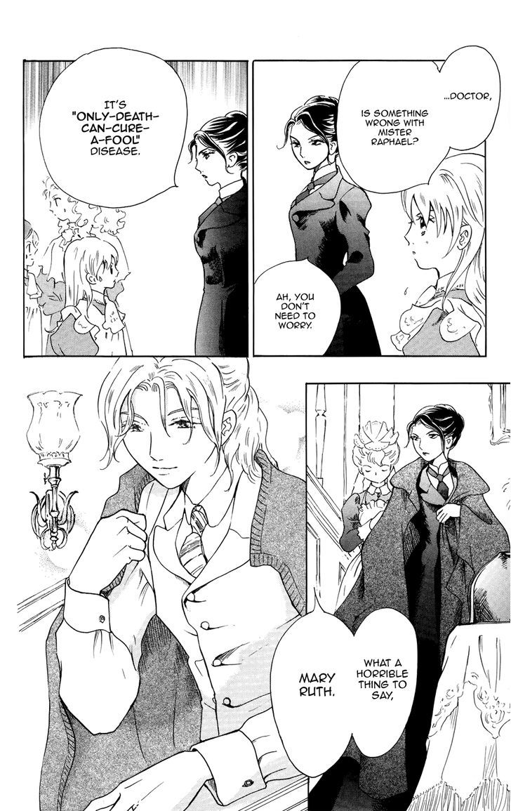 Corset Ni Tsubasa - Vol.3 Chapter 12 : Christmas