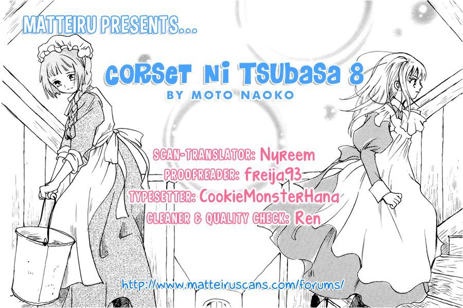 Corset Ni Tsubasa - Vol.2 Chapter 8 : Contract