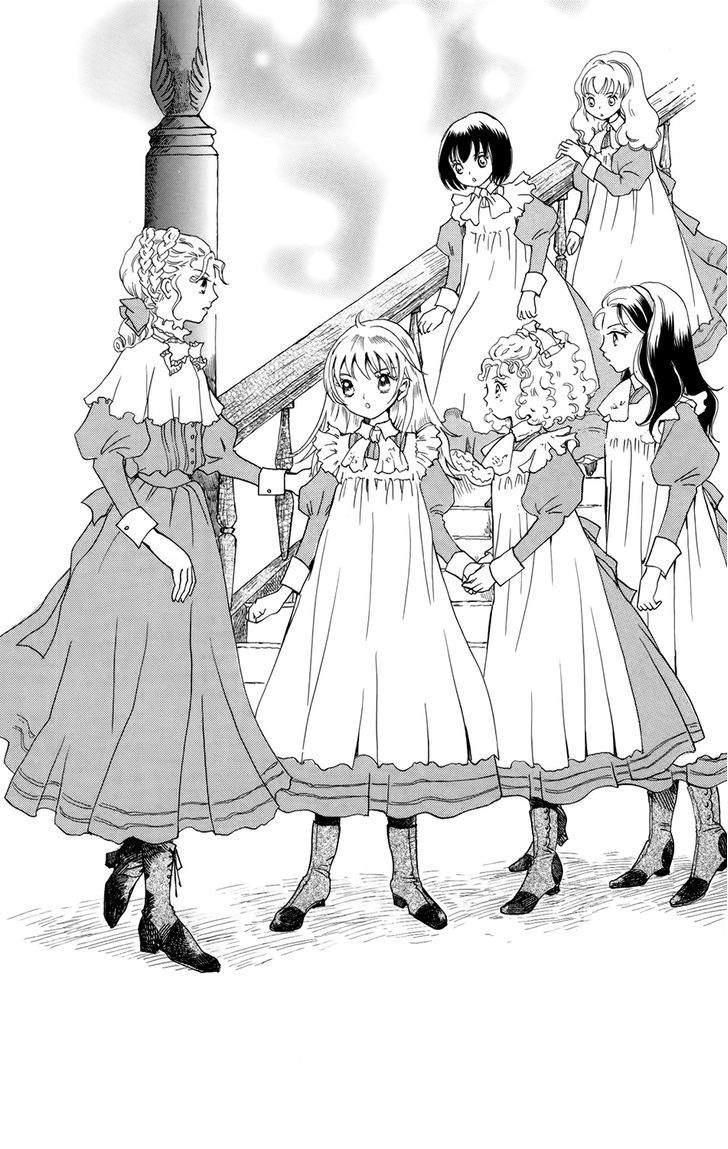 Corset Ni Tsubasa - Vol.2 Chapter 8 : Contract