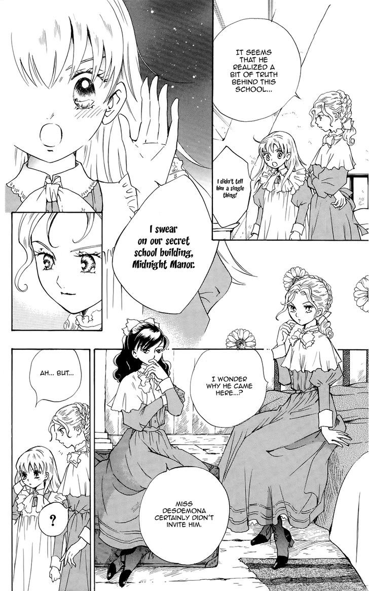 Corset Ni Tsubasa - Vol.2 Chapter 8 : Contract