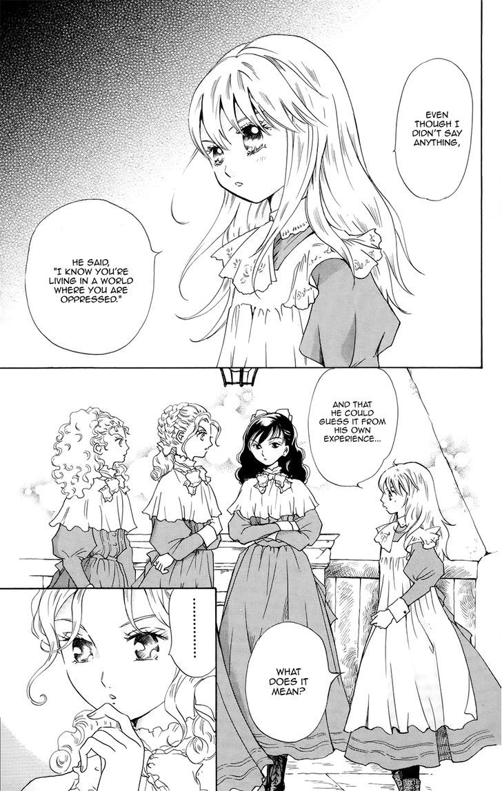 Corset Ni Tsubasa - Vol.2 Chapter 8 : Contract