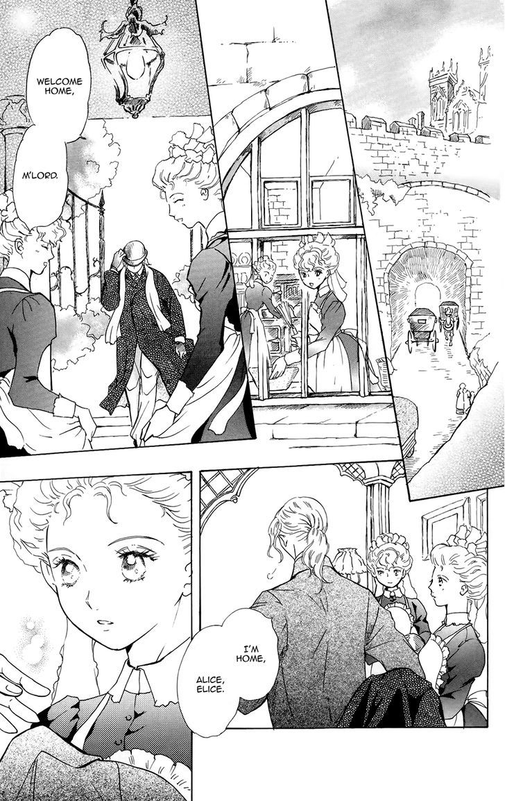 Corset Ni Tsubasa - Vol.2 Chapter 8 : Contract