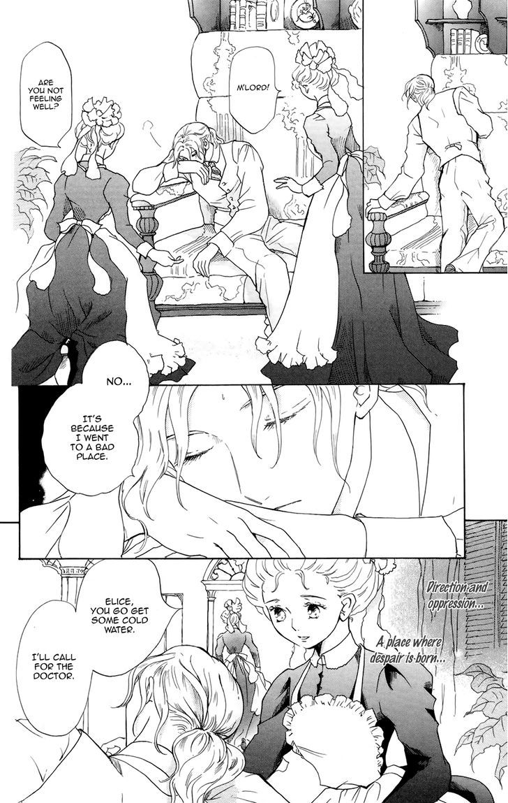 Corset Ni Tsubasa - Vol.2 Chapter 8 : Contract