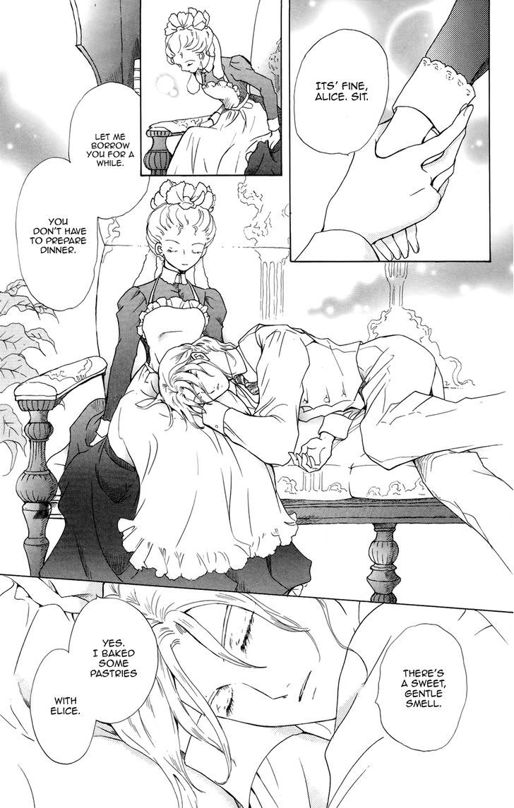 Corset Ni Tsubasa - Vol.2 Chapter 8 : Contract