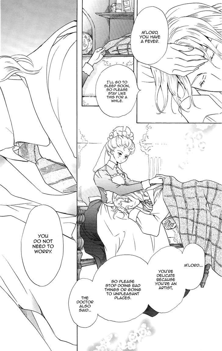 Corset Ni Tsubasa - Vol.2 Chapter 8 : Contract