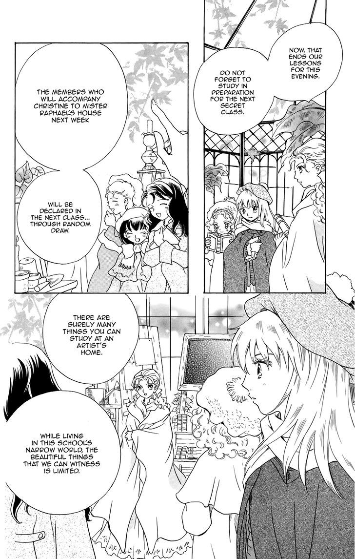 Corset Ni Tsubasa - Vol.2 Chapter 8 : Contract