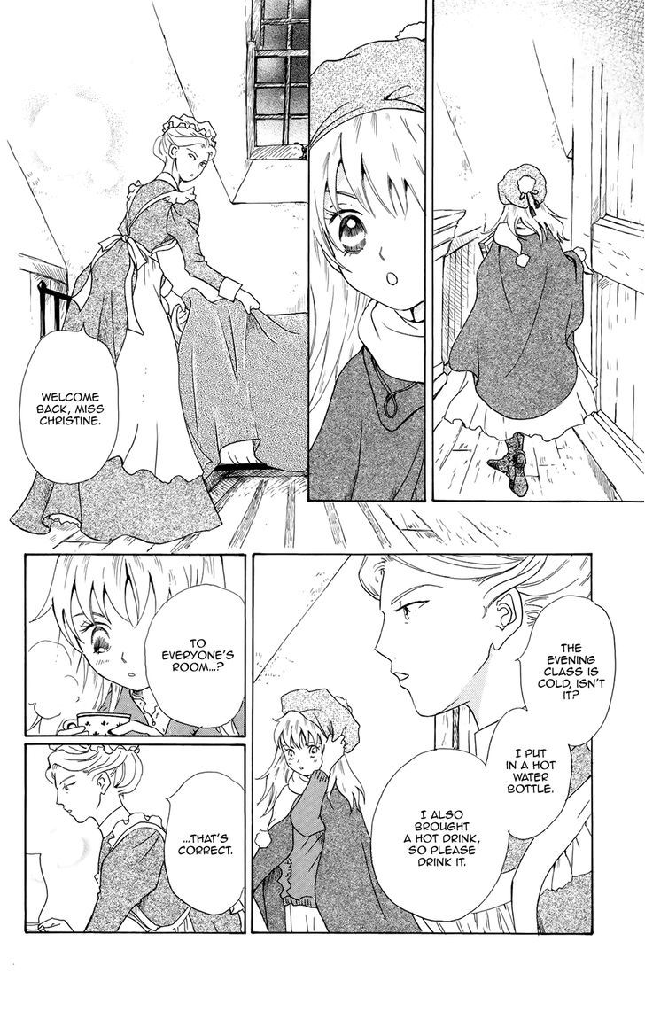 Corset Ni Tsubasa - Vol.2 Chapter 8 : Contract