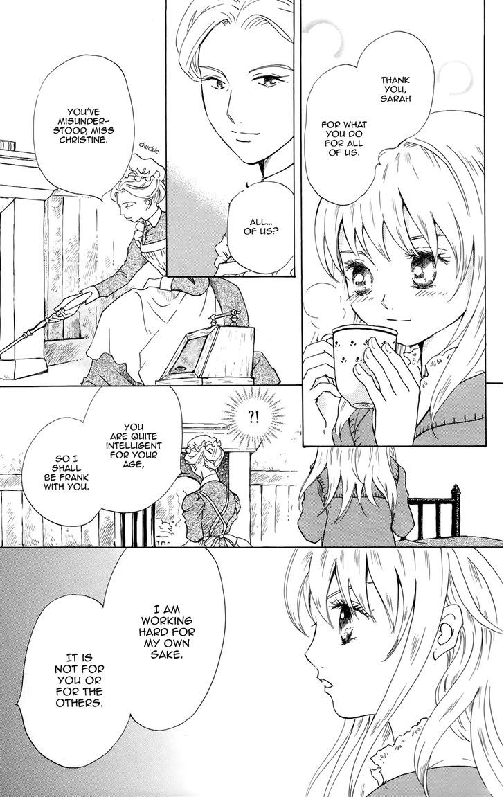 Corset Ni Tsubasa - Vol.2 Chapter 8 : Contract