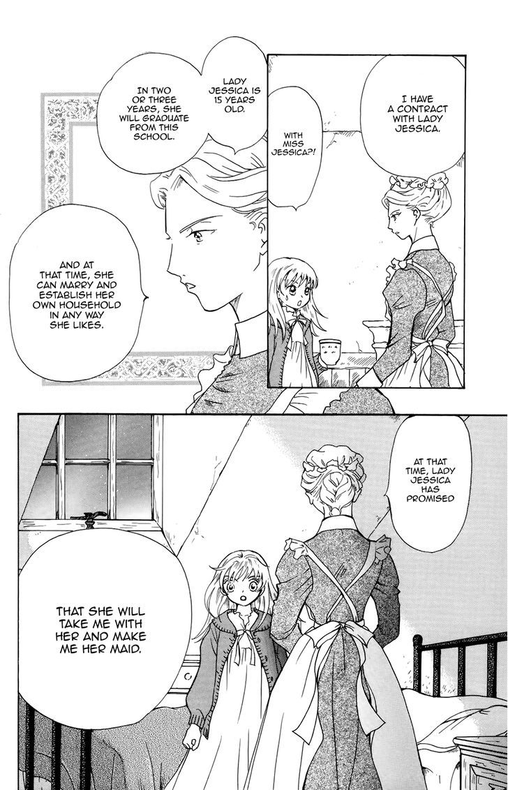 Corset Ni Tsubasa - Vol.2 Chapter 8 : Contract