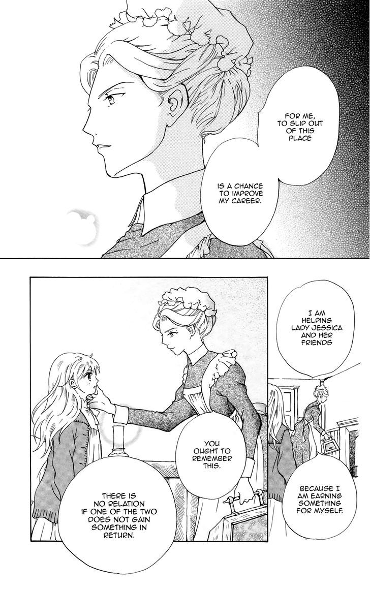 Corset Ni Tsubasa - Vol.2 Chapter 8 : Contract