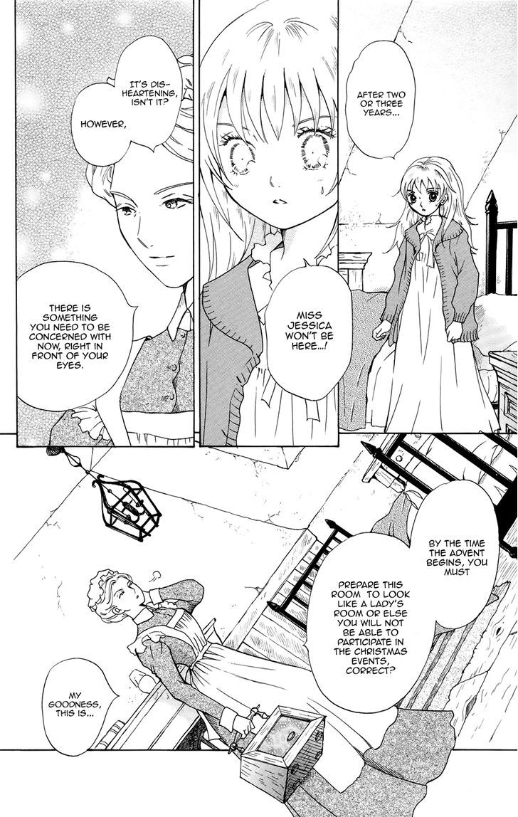 Corset Ni Tsubasa - Vol.2 Chapter 8 : Contract