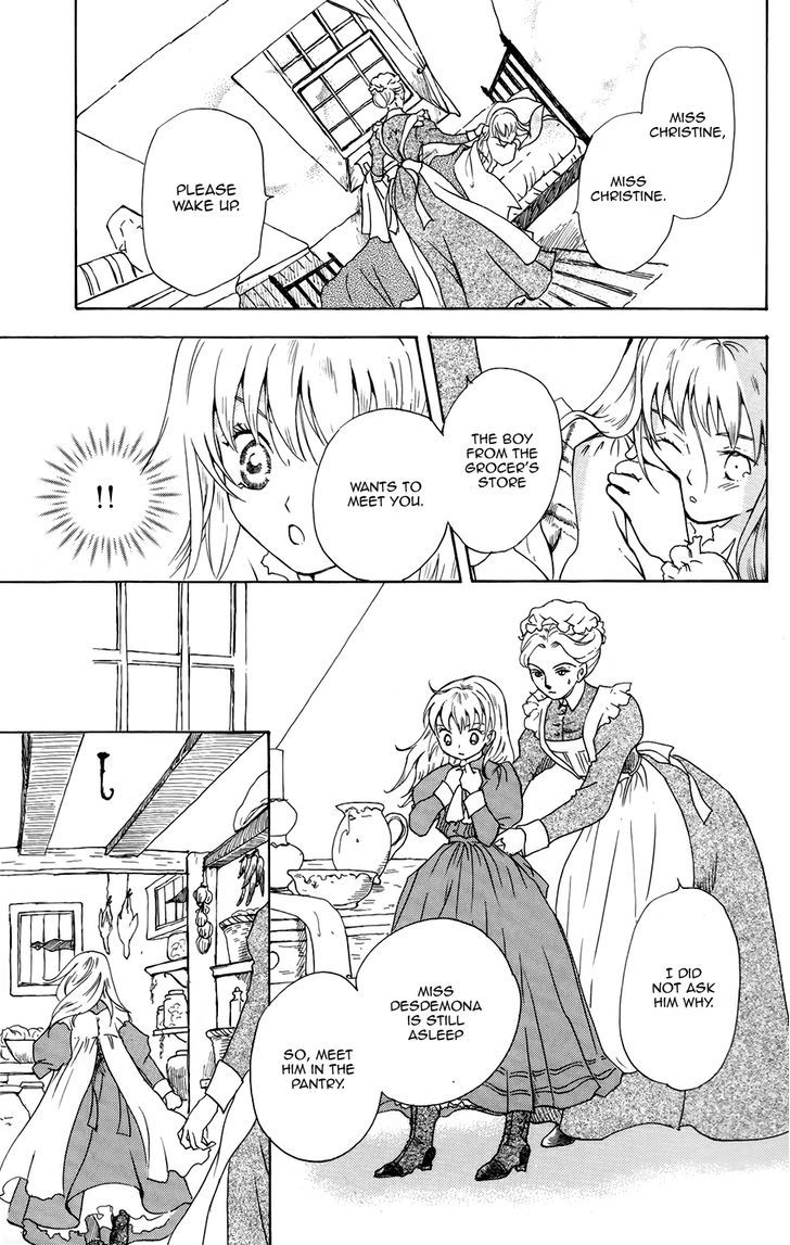 Corset Ni Tsubasa - Vol.2 Chapter 8 : Contract