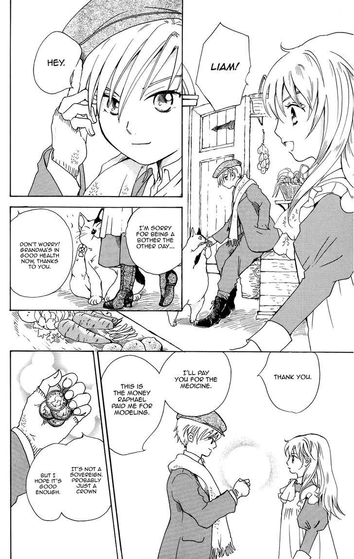 Corset Ni Tsubasa - Vol.2 Chapter 8 : Contract