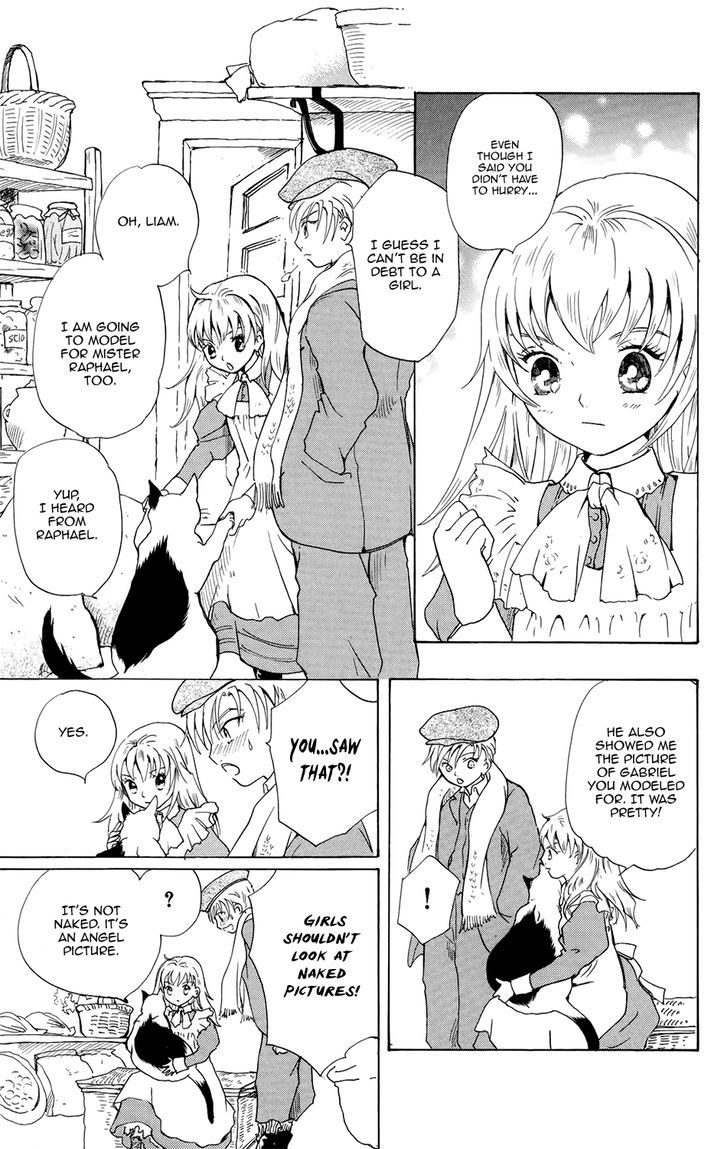 Corset Ni Tsubasa - Vol.2 Chapter 8 : Contract