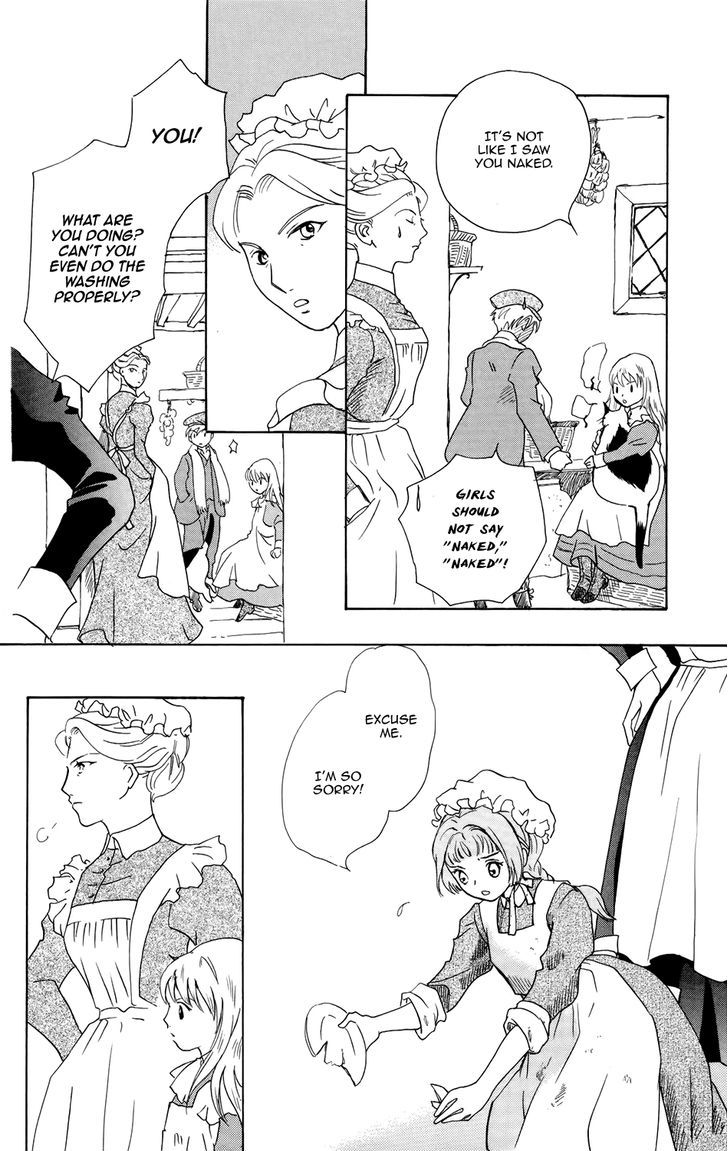 Corset Ni Tsubasa - Vol.2 Chapter 8 : Contract