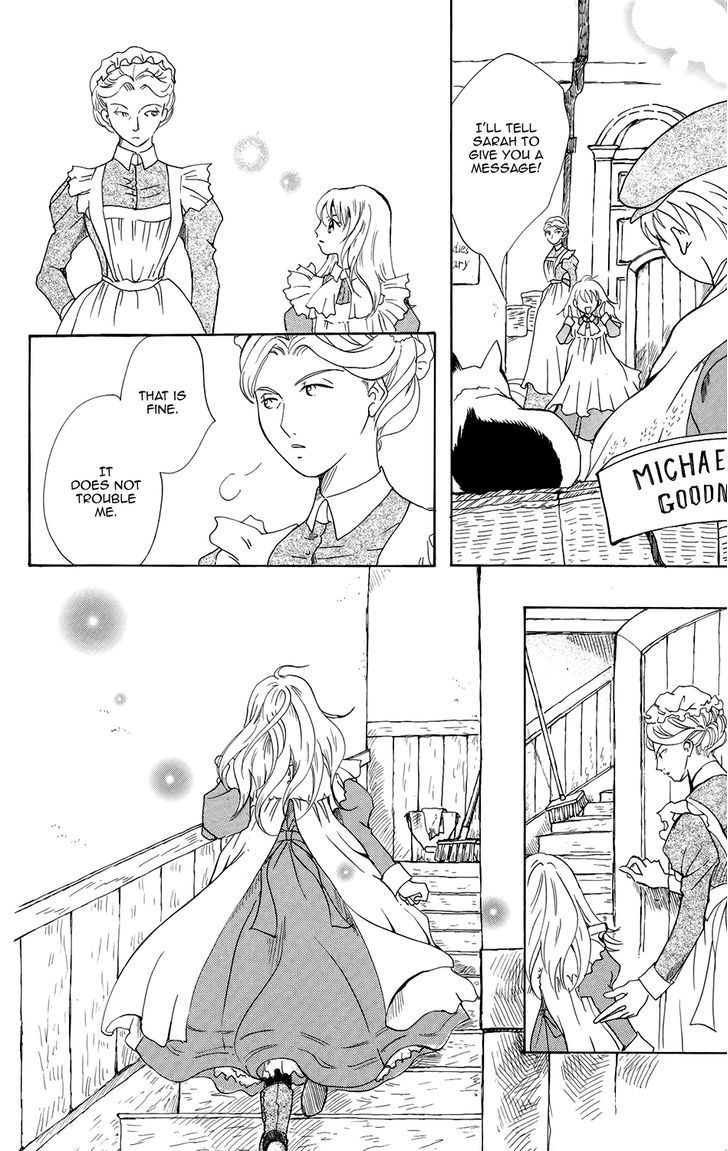 Corset Ni Tsubasa - Vol.2 Chapter 8 : Contract